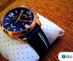 Tommy Hilfiger Decker ROSE GOLD super jak nowy 379 bez rys idealny