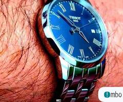 Tissot Classic Dream czarny na bransolecie ideał stan - 1