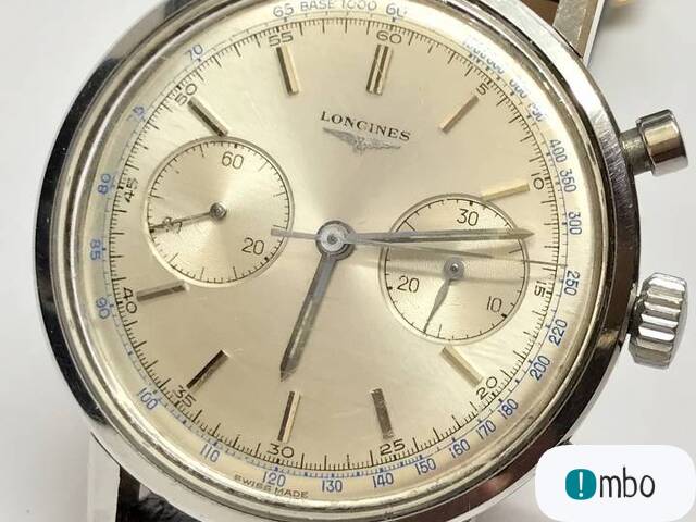 LONGINES Flyback 30CH 13ZN ref. 7414 Zegarek męski 37mm VINTAGE INWESTYCJA - 1