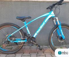 Rower górski MTB koło 24 cale hamulce tarczowe mechaniczne - 1