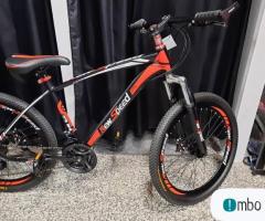 Rower MTB górski koło 24 cale hamulce tarczowe mechaniczne - 1