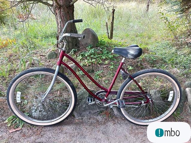 Rower Miejski Beach Cruiser Damski Murray USA Monterey Retro 1985r 26 - 1