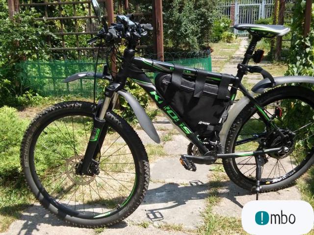 rower mtb kross 19" konwersja elektryczna - 1