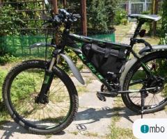 rower mtb kross 19" konwersja elektryczna - 1